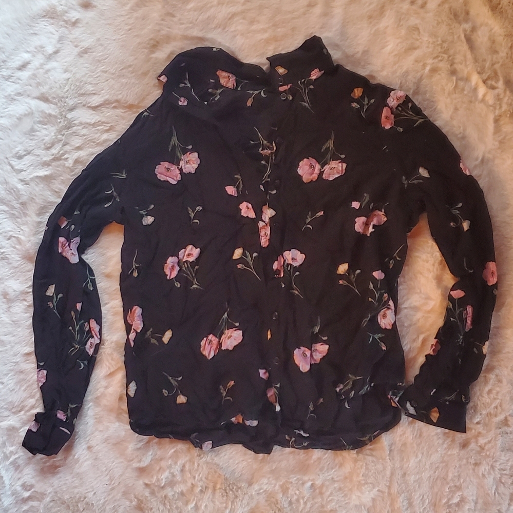 Women's floral blouse